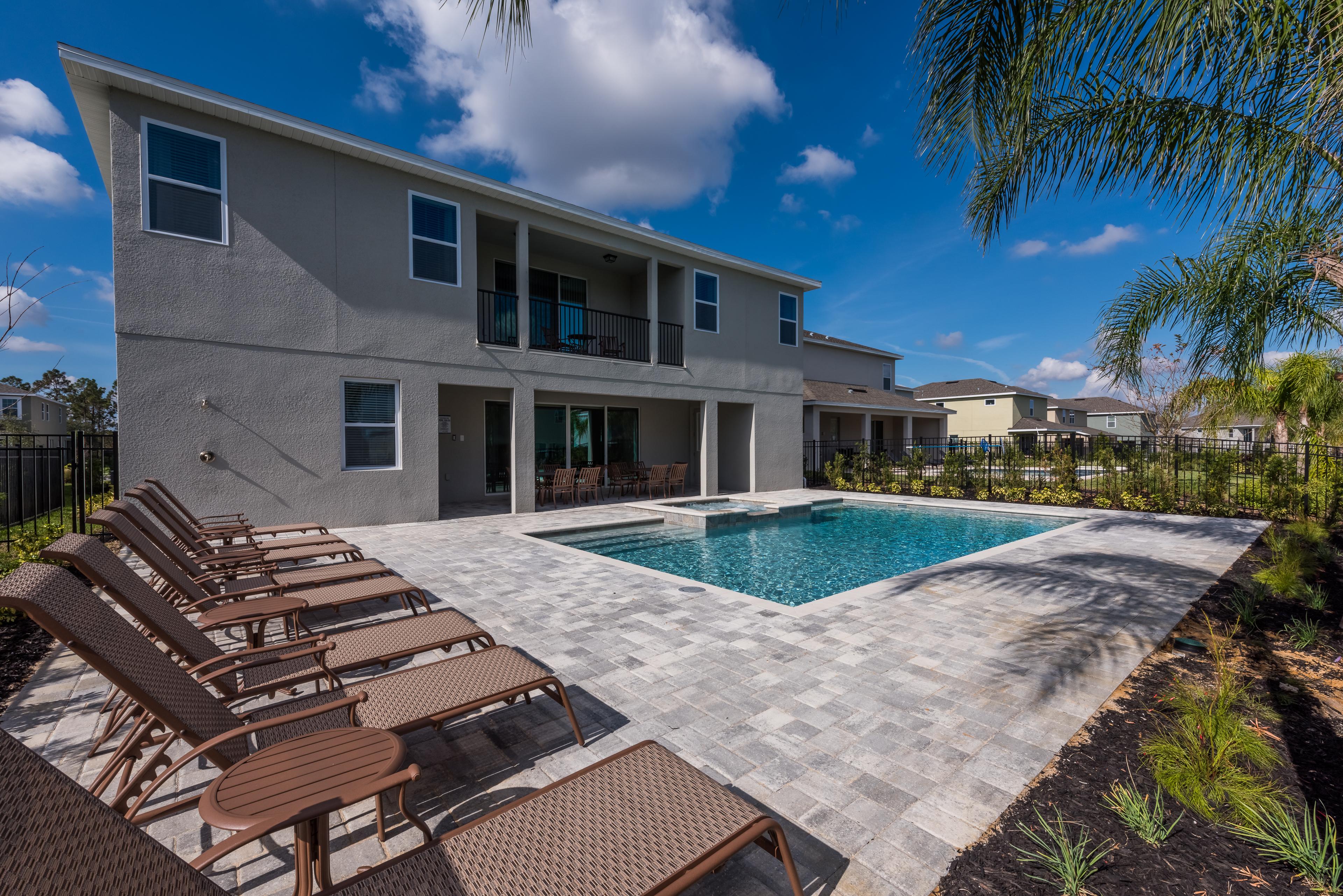Casa de férias Elegant 5bd At Encore Kissimmee