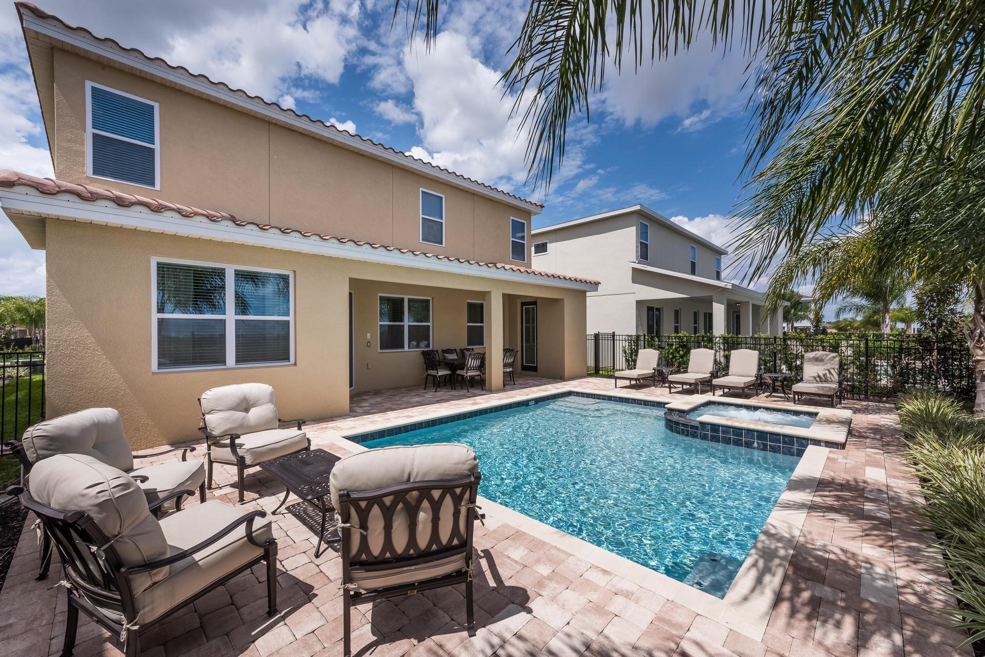 Casa de férias Elegant 5bd At Encore