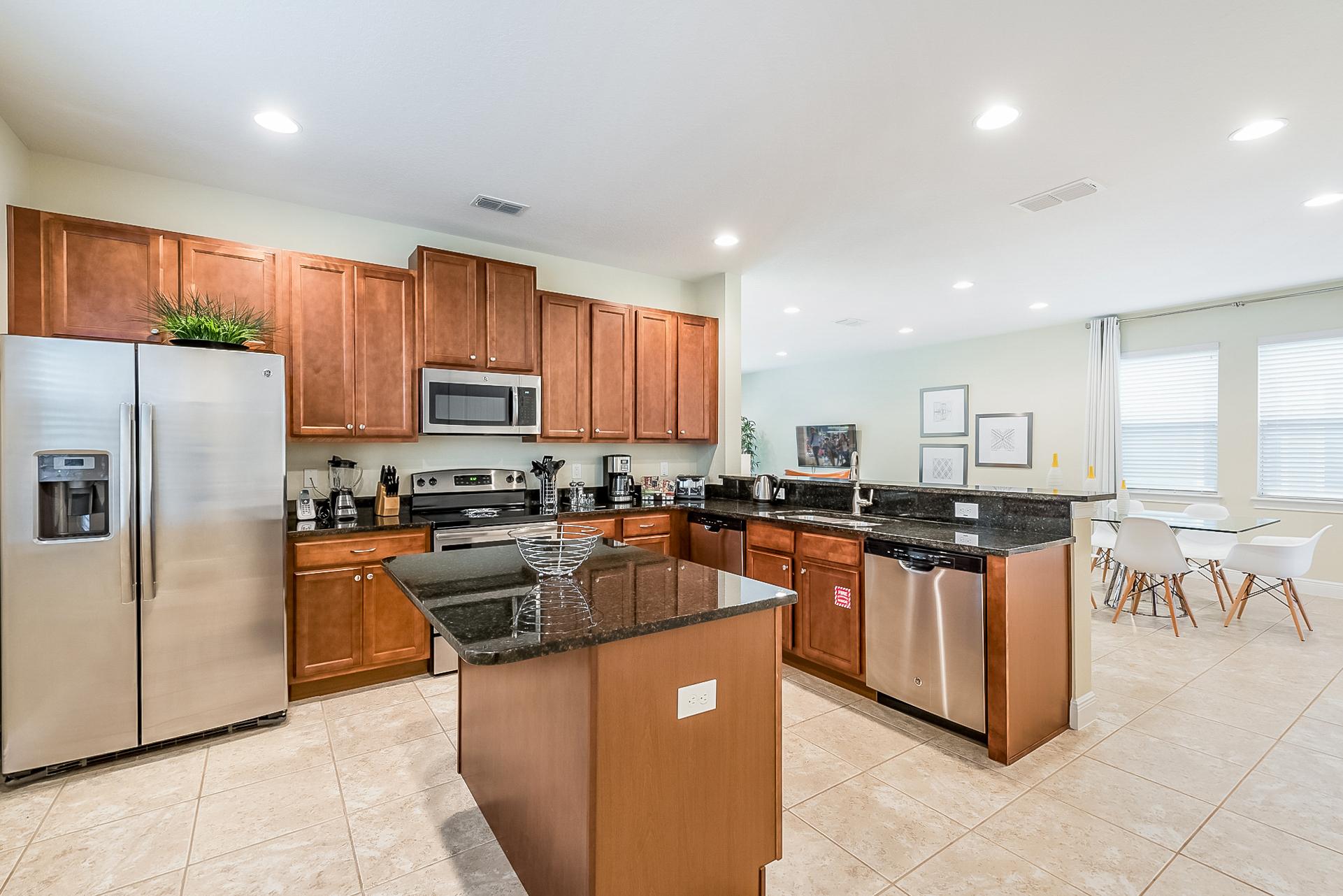 Casa de férias Elegant 5bd At Encore Kissimmee